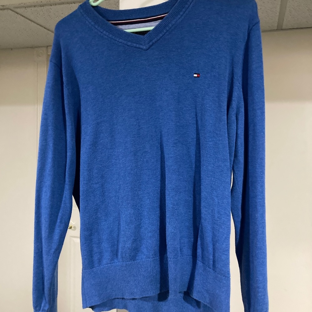 Tommy Hilfiger V Neck Sweater